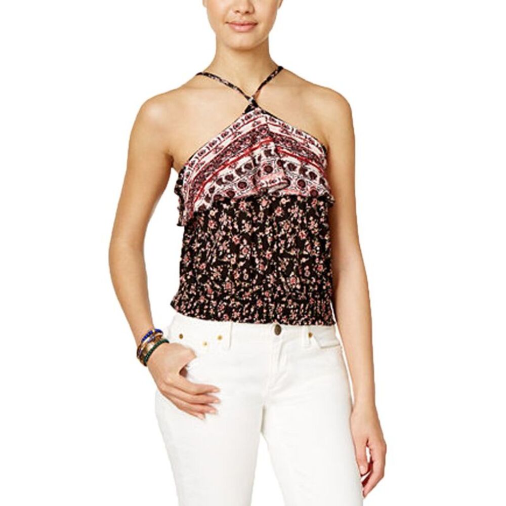 American Rag Halter Crop Top - Picture 3 of 3